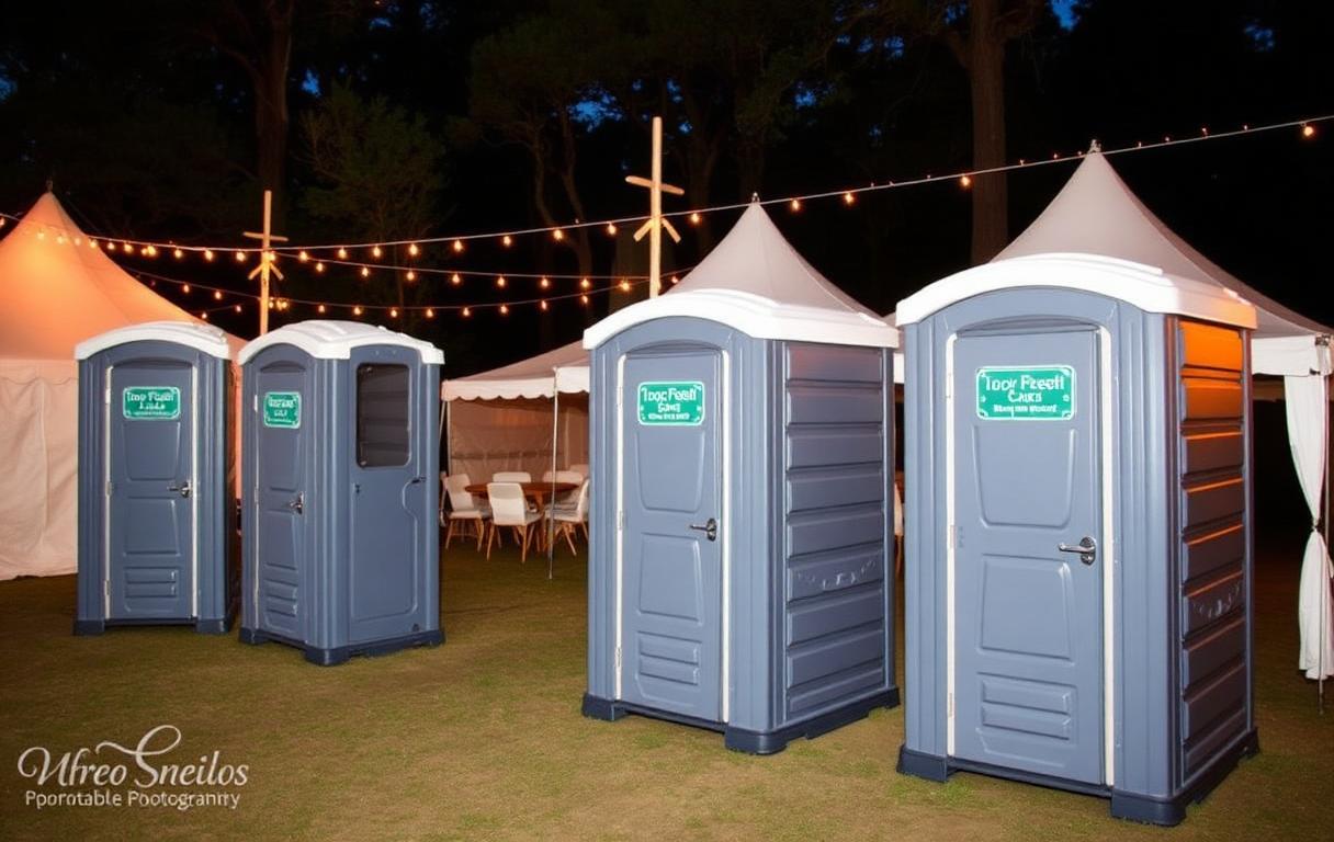 Event Portable Toilets